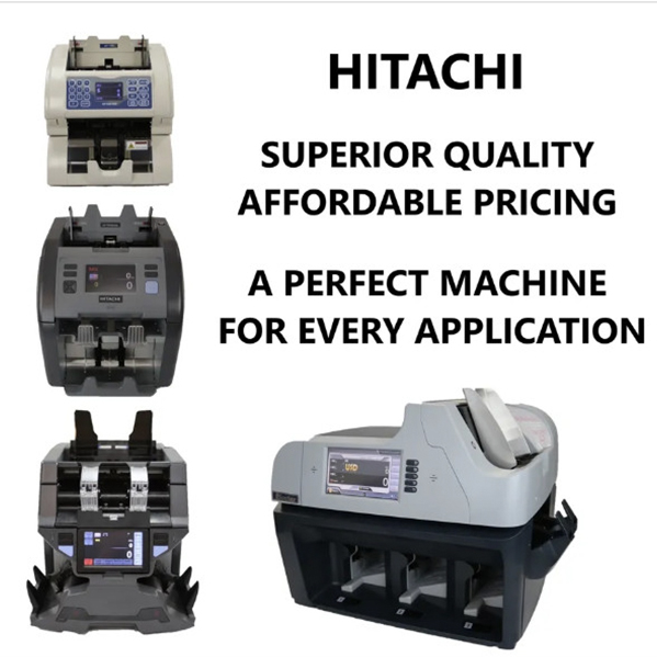 Máy phân loại tiền ATM Hitachi (Nhật Bản)
