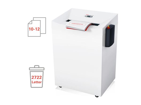 Máy Hủy Giấy HSM Classic 390.3 Level P-7 Micro Cut Shredder with Automatic Oiler - Hình 3