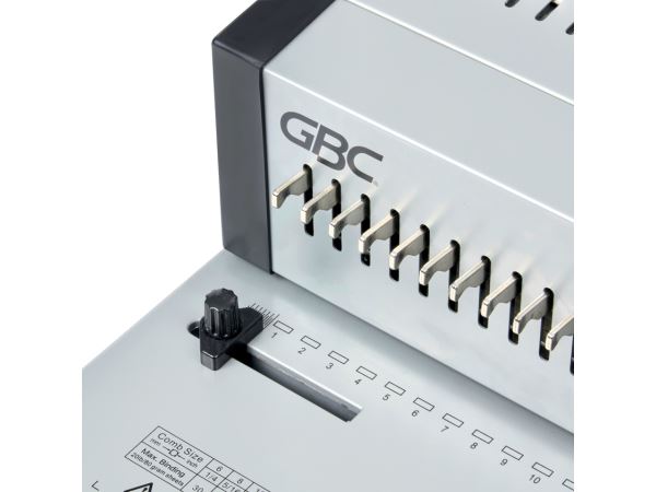 Máy đóng sách xoắn nhựa GBC CB25 Pro - Hình 3