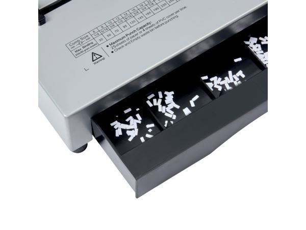 Máy đóng sách xoắn nhựa GBC CB25 Pro - Hình 4