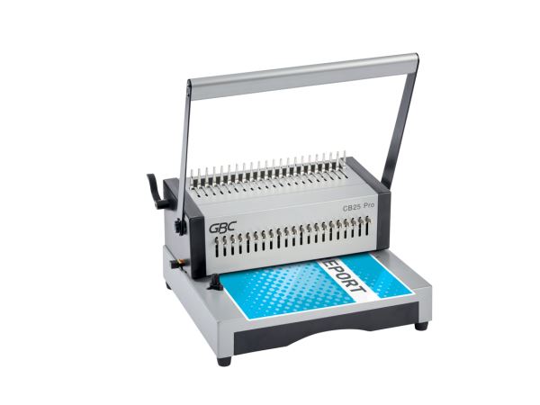 Máy đóng sách xoắn nhựa GBC CB25 Pro - Hình 2