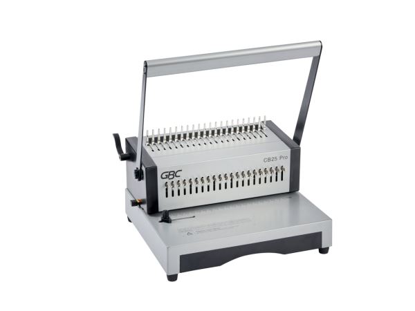 Máy đóng sách xoắn nhựa GBC CB25 Pro - Hình 1