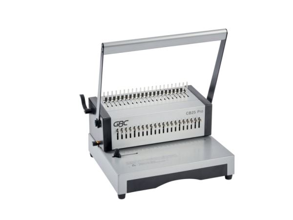 Máy đóng sách xoắn nhựa GBC CB25 Pro - Hình 3