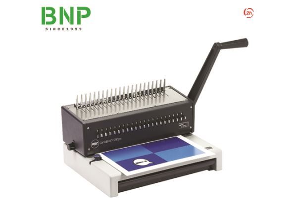 Máy đóng sách xoắn nhựa GBC CB25 Pro - Hình 1