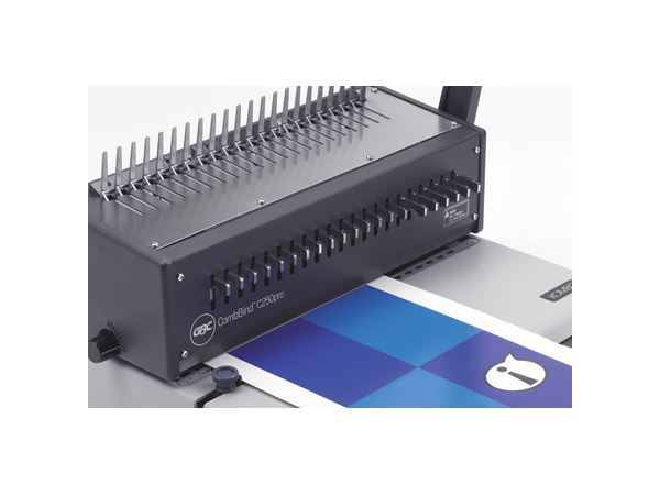 Máy đóng sách xoắn nhựa GBC CB25 Pro - Hình 3