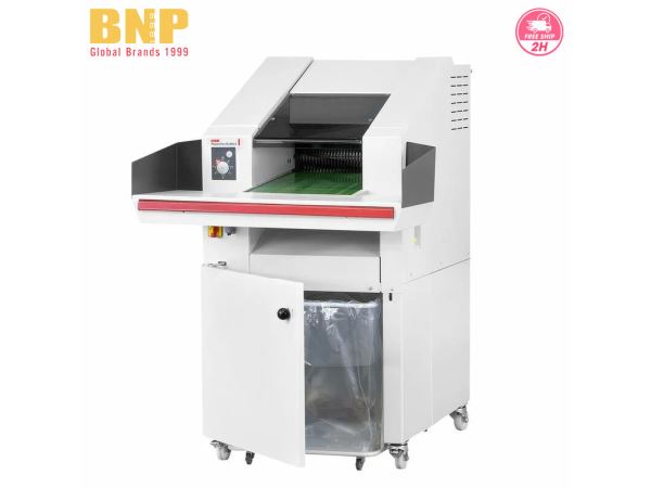 Máy Hủy Giấy HSM Powerline FA500.3c Level P-2 Strip Cut Industrial Shredder - Hình 2