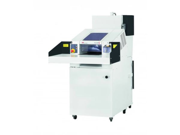 Máy Hủy Giấy HSM SP 4040V Cross Cut Shredder Baler Combination - Hình 1