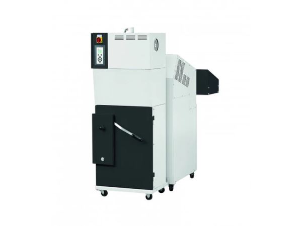 Máy Hủy Giấy HSM SP 4040V Strip Cut Shredder Baler Combination - Hình 2