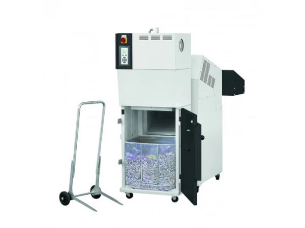 Máy Hủy Giấy HSM SP 4040V Strip Cut Shredder Baler Combination - Hình 3