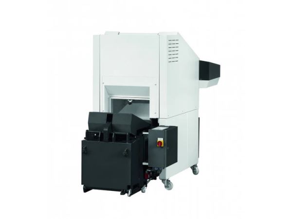 Máy Hủy Giấy HSM SP 5080 Cross Cut Shredder Baler Combination - Hình 3