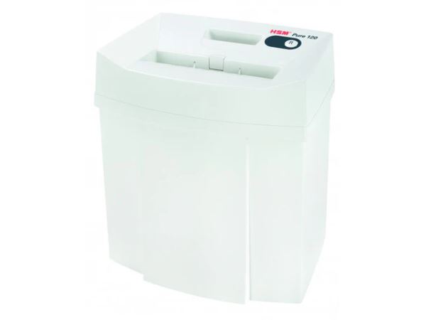 Máy Hủy Giấy HSM Pure 120 Strip Cut Shredder - Hình 1