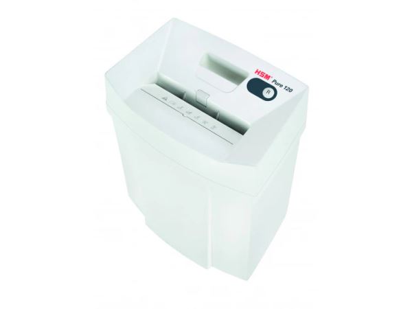 Máy Hủy Giấy HSM Pure 120 Strip Cut Shredder - Hình 2