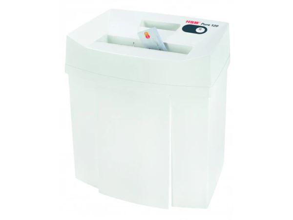 Máy Hủy Giấy HSM Pure 120 Strip Cut Shredder - Hình 4