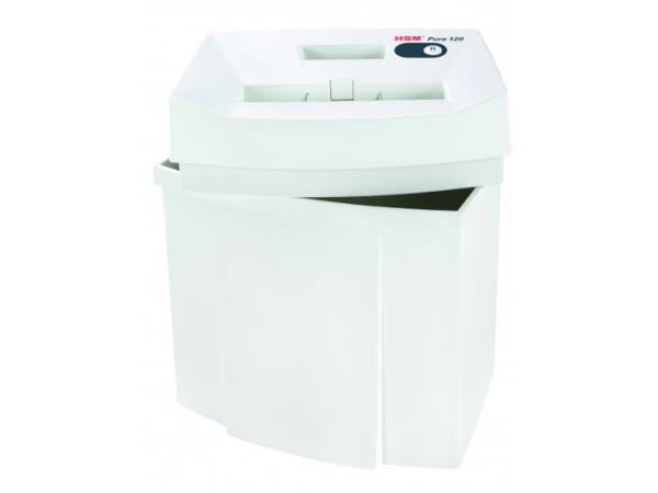 Máy Hủy Giấy HSM Pure 120 Strip Cut Shredder - Hình 5