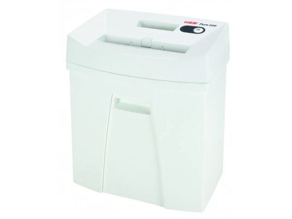 Máy Hủy Giấy HSM Pure 220 Strip Cut Shredder - Hình 1