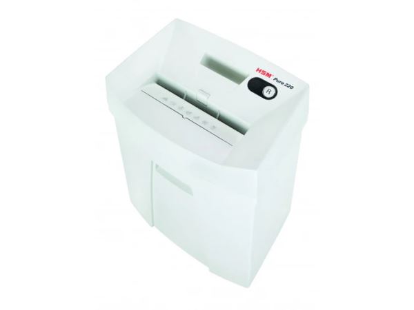 Máy Hủy Giấy HSM Pure 220 Strip Cut Shredder - Hình 2