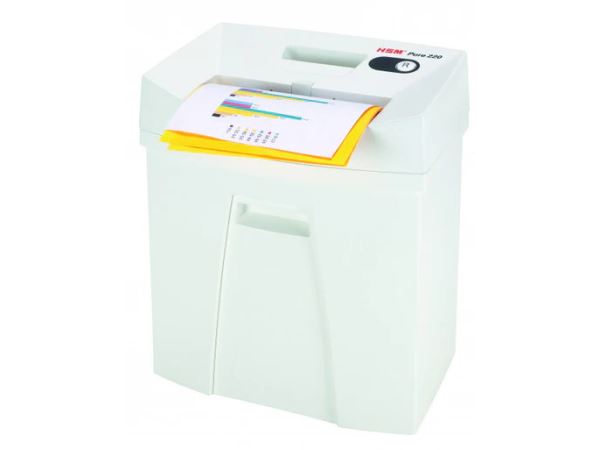 Máy Hủy Giấy HSM Pure 220 Strip Cut Shredder - Hình 3