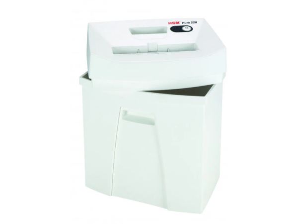 Máy Hủy Giấy HSM Pure 220 Strip Cut Shredder - Hình 4