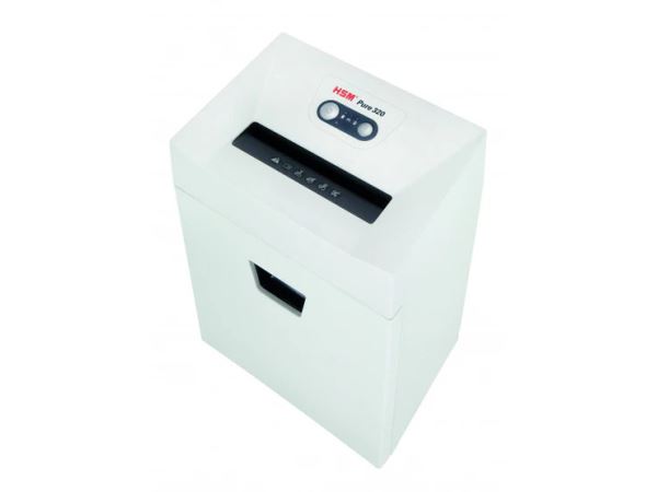 Máy Hủy Giấy HSM Pure 320 Strip Cut Shredder - Hình 2