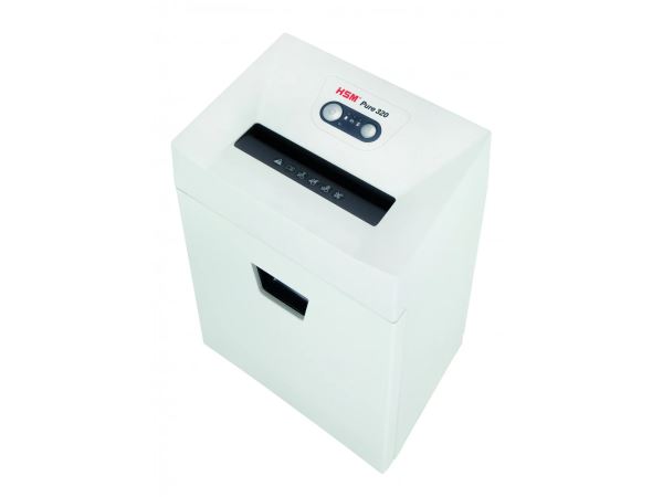 Máy Hủy Giấy HSM Pure 320 Cross Cut Shredder - Hình 2