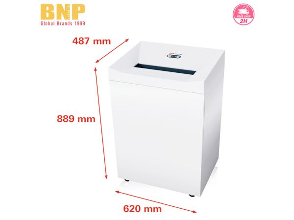 Máy Hủy Giấy HSM Pure 740 Strip Cut Shredder - Hình 2