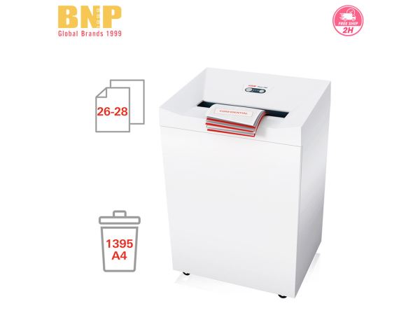Máy Hủy Giấy HSM Pure 740 Strip Cut Shredder - Hình 3