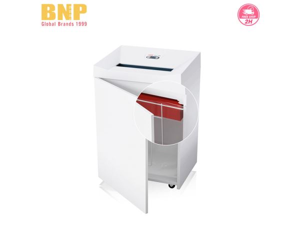 Máy Hủy Giấy HSM Pure 740 Strip Cut Shredder - Hình 4