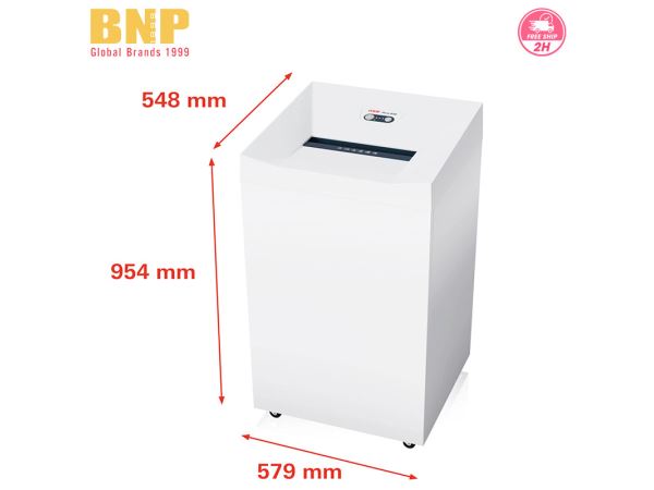 Máy Hủy Giấy HSM Pure 730 - 740 - 830 - Hình 8