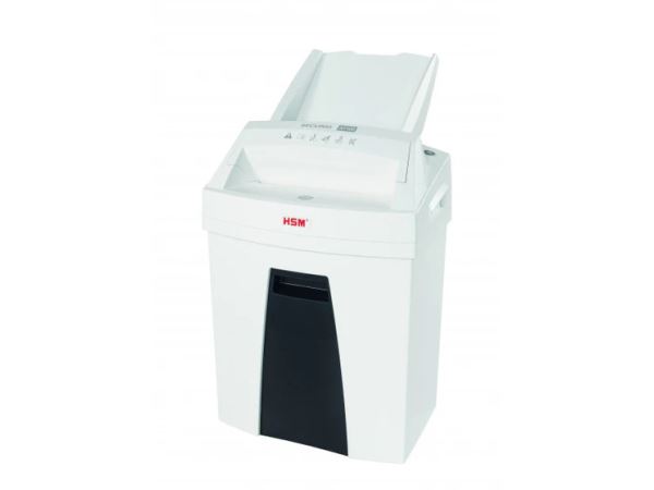 Máy Hủy Giấy HSM Securio AF100c Level P-4 Auto Feed Shredder - Hình 1