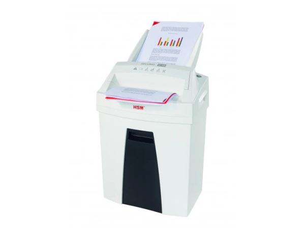 Máy Hủy Giấy HSM Securio AF100c Level P-4 Auto Feed Shredder - Hình 3