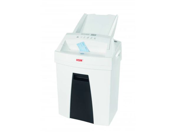 Máy Hủy Giấy HSM Securio AF100c Level P-4 Auto Feed Shredder - Hình 4