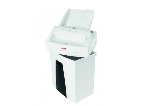 Máy Hủy Giấy HSM Securio AF100c Level P-4 Auto Feed Shredder - Hình 5