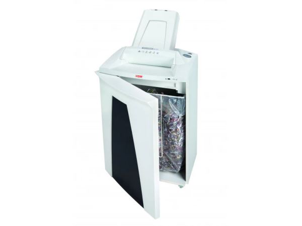 Máy Hủy Giấy HSM Securio AF500c Level P-4 Auto Feed Shredder - Hình 4