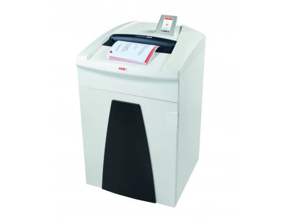 Máy Hủy Giấy HSM Securio P36i Level P-7 Micro Cut Shredder with OMDD Slot - Hình 3