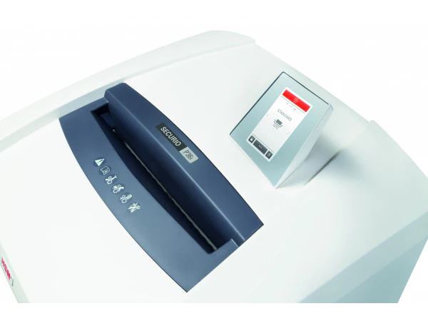 Máy Hủy Giấy HSM Securio P36i Level P-7 Micro Cut Shredder with OMDD Slot - Hình 5