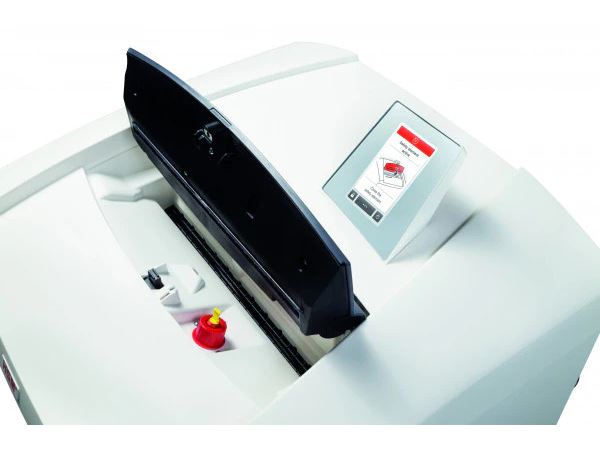 Máy Hủy Giấy HSM Securio P36i Level P-7 Micro Cut Shredder with OMDD Slot - Hình 6