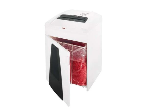 Máy Hủy Giấy HSM Securio P36i Strip Cut Shredder (1/4 - 1/8 inch) - Hình 3