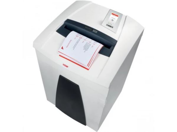 Máy Hủy Giấy HSM Securio P40i Level P-4 Cross Cut Shredder - Hình 5