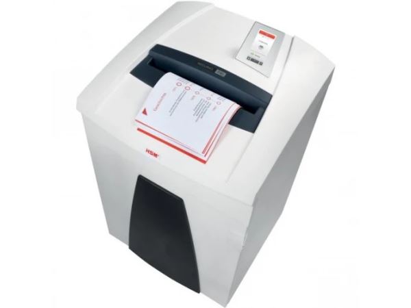 Máy Hủy Giấy HSM Securio P40i Strip Cut Shredder (1/4 -1/8 inch) - Hình 5