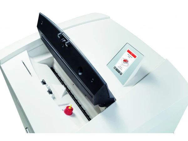 Máy Hủy Giấy HSM Securio P44i Level P-7 Micro Cut Shredder with OMDD Slot - Hình 6