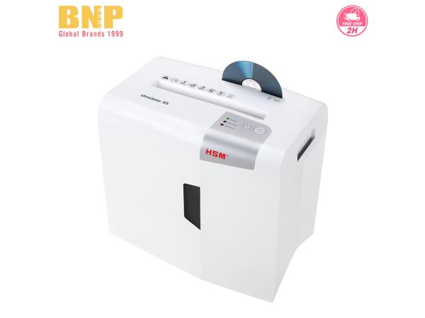 Máy hủy giấy HSM Shredstar X5 - Hình 5