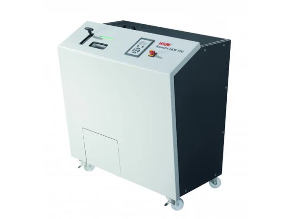 Máy Hủy Giấy HSM HDS 150-1 Hard Drive & Multimedia Shredder - Hình 1