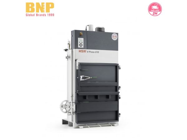 Máy Ép Phế Liệu HSM V Press 610 ECO - Hình 2