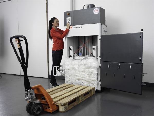 Máy Ép Phế Liệu HSM V Press 610 ECO - Hình 3