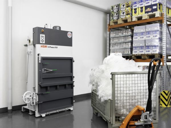 Máy Ép Phế Liệu HSM V Press 610 ECO - Hình 4