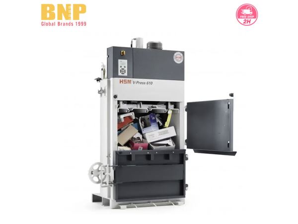 Máy Ép Phế Liệu HSM V Press 610 ECO - Hình 1