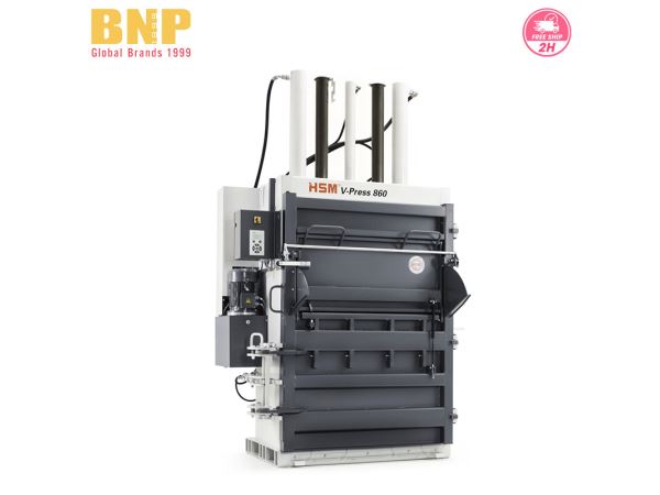 Máy Ép Phế Liệu Baling Press HSM V-Press 860 Plus - Hình 1