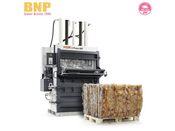 Máy Ép Phế Liệu Baling Press HSM V-Press 860 Plus - Hình 3