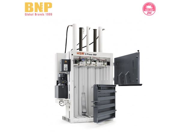 Máy Đóng Bánh Phế Liệu HSM V Press 860L - Hình 3