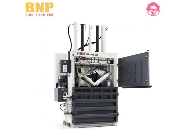 Máy Đóng Bành Phế Liệu HSM V Press 860S - Hình 2